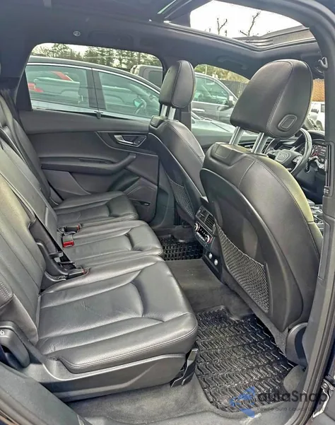 2018 Audi Q7 Premium Plus from USA, damaged, VIN WA1LAAF7XJD021480